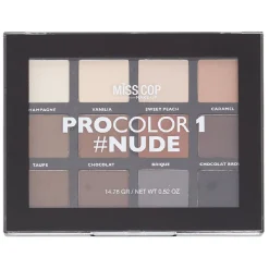 Gifi Beauté^Palette de maquillage Procolor 1 Nude 12 couleurs