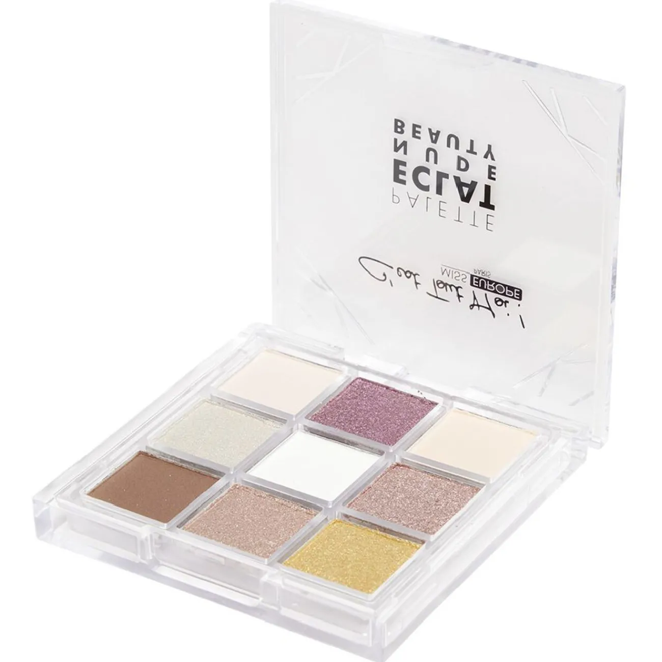Gifi Beauté^Palette Nude beauty 9 couleur n°02