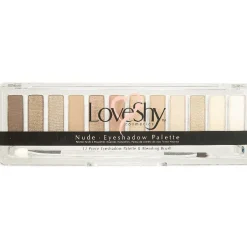 Gifi Beauté^Palette ombres à paupières Smoky eyes 12 couleurs