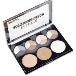 Gifi Beauté^Palette teint et regard fard blush poudre illuminateur Vegan 30g