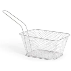 Gifi Panier à frites 23xH11,5x13,5cm acier