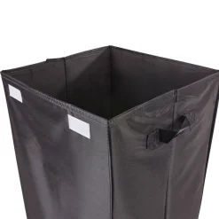 Gifi Rangement|Panier à linge noir