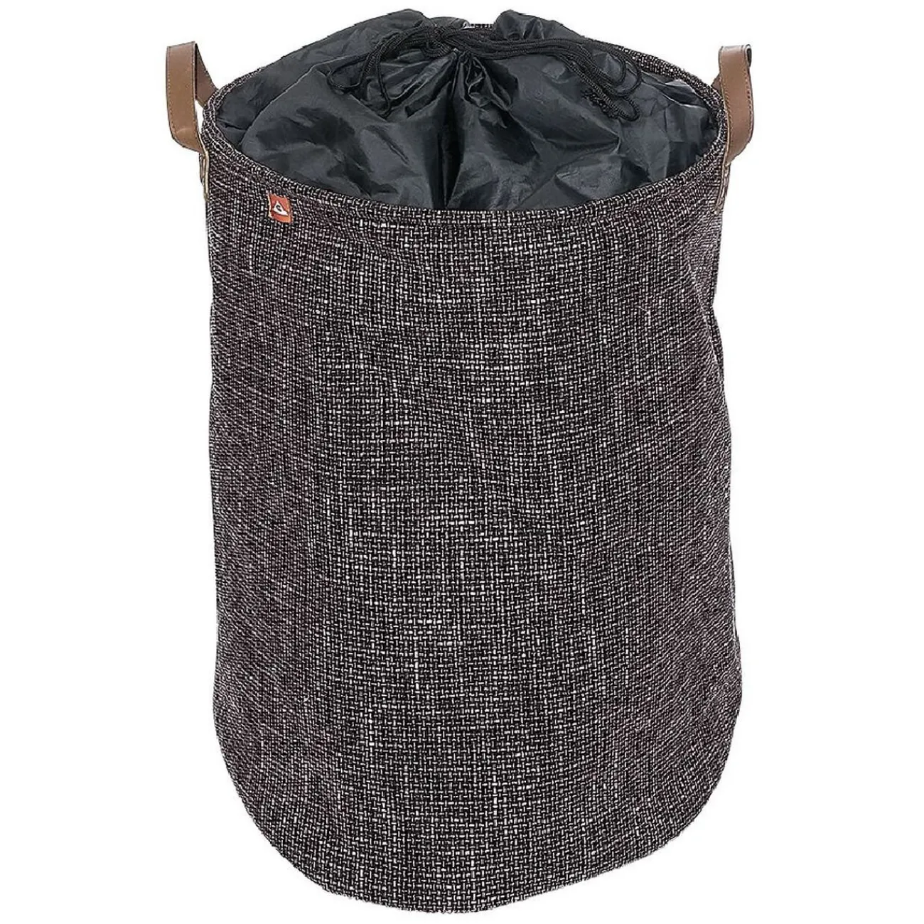 Gifi Entretien Du Linge|Panier à linge rond gris 56L