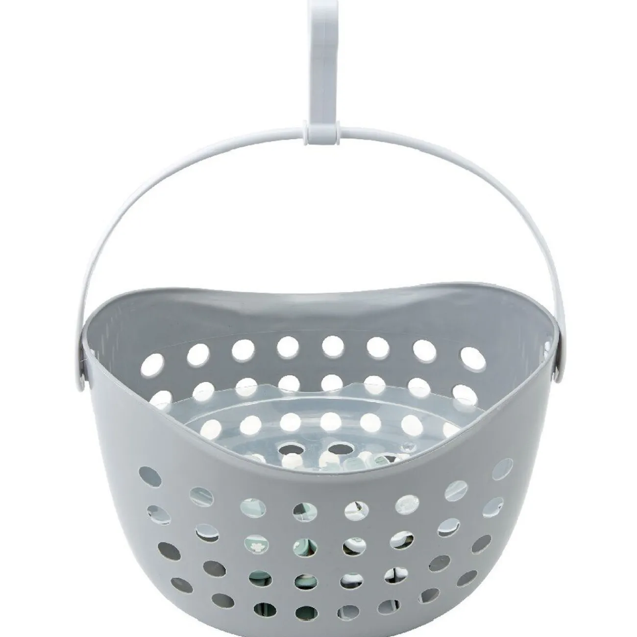 Gifi Entretien Du Linge|Panier avec 12 pinces à linge gris