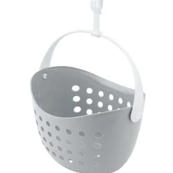 Gifi Entretien Du Linge|Panier avec 12 pinces à linge gris