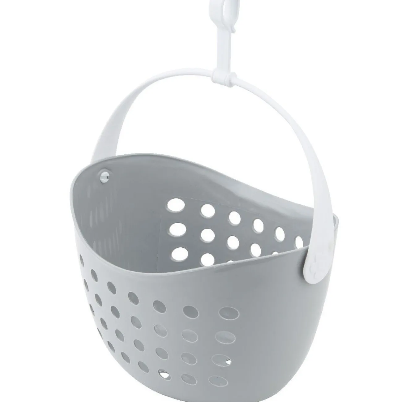 Gifi Entretien Du Linge|Panier avec 12 pinces à linge gris