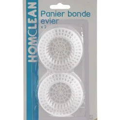 Gifi Nettoyage Et Entretien|Panier bonde évier x 2