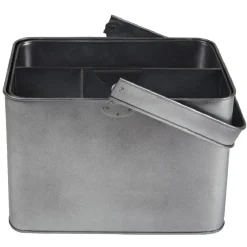 Gifi Rangement|Panier de ménagère en métal