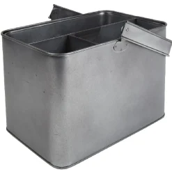 Gifi Rangement|Panier de ménagère en métal