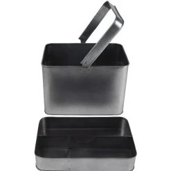 Gifi Rangement|Panier de ménagère en métal