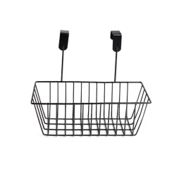 Gifi Equipement Douche^Panier de rangement à suspendre en fer 28x15xH22,5cm