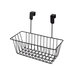 Gifi Equipement Douche^Panier de rangement à suspendre en fer 28x15xH22,5cm