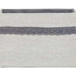 Gifi Rangement|Panier de rangement déco Muranu romantique dentelle