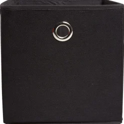 Gifi Rangement|Panier de rangement déco noir