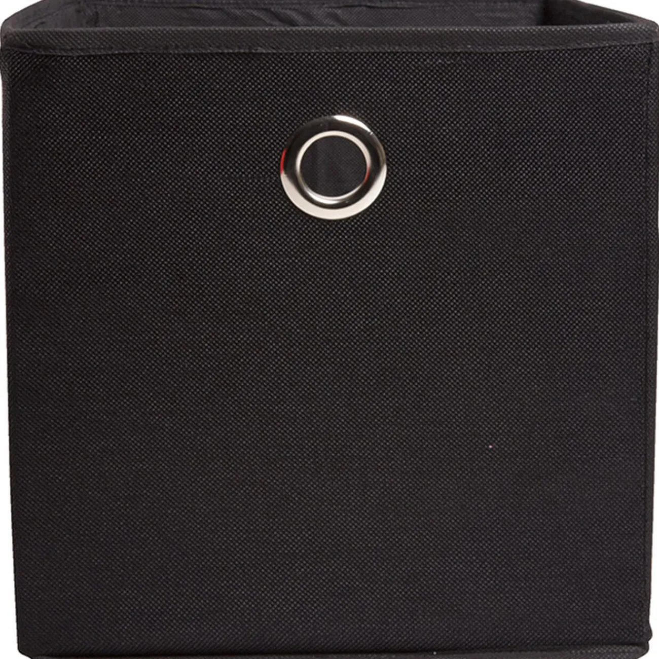 Gifi Rangement|Panier de rangement déco noir