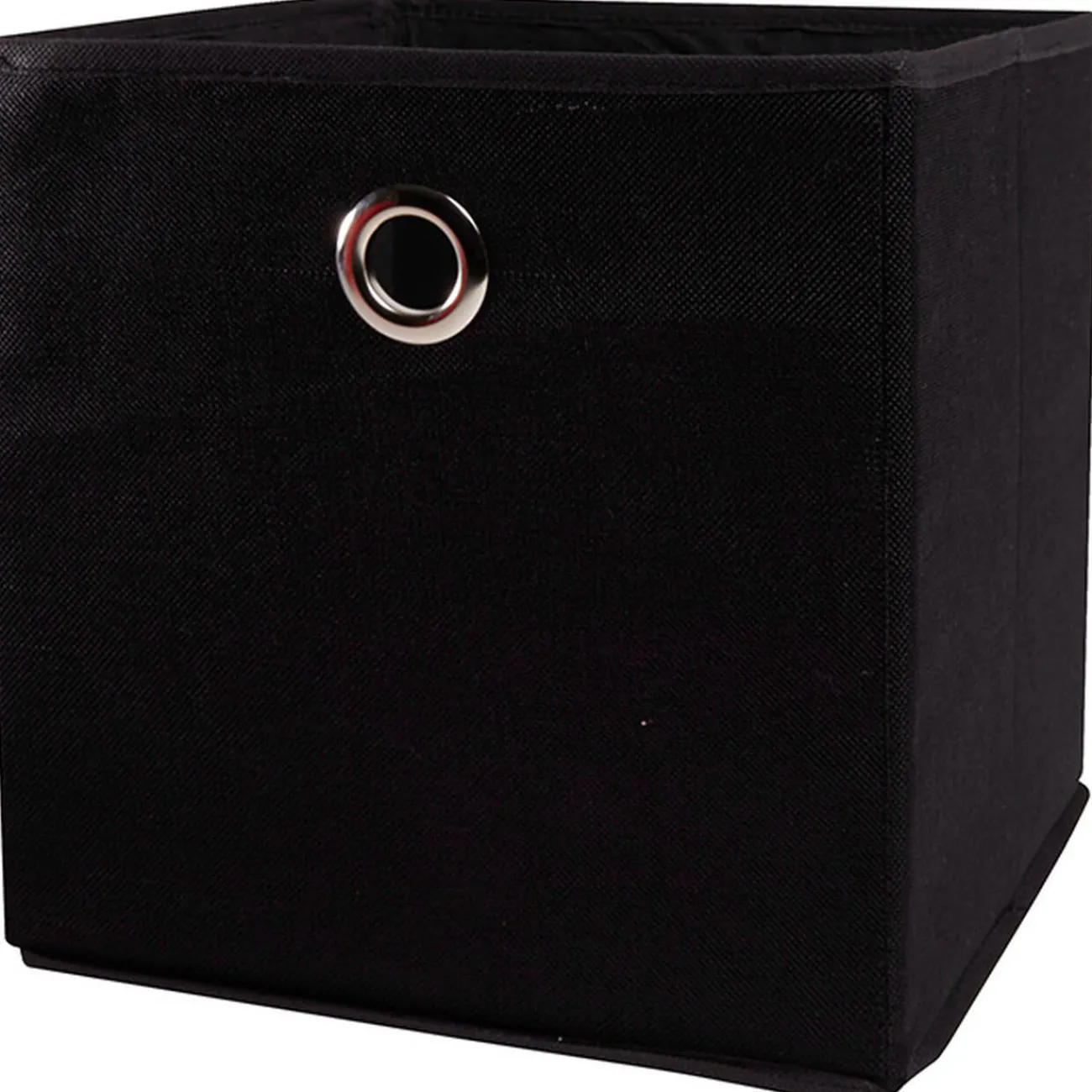 Gifi Rangement|Panier de rangement déco noir