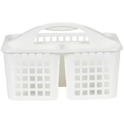 Gifi Rangement|Panier de rangement ménage blanc