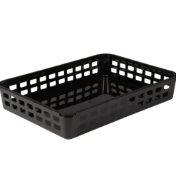 Gifi Rangement|Panier de rangement noir