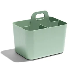 Gifi Panier de rangement plastique 15x13xH10cm - 3 modèles