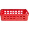 Gifi Rangement|Panier de rangement rouge