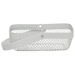 Gifi Rangement|Panier en métal noir ou blanc