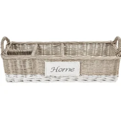 Gifi Rangement|Panier en osier naturel