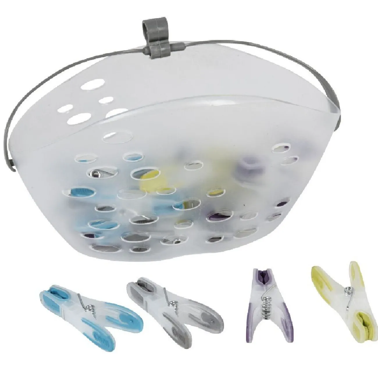 Gifi Rangement|Panier et 24 pinces à linge