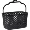Gifi Entretien Du Linge|Panier pince à linge noir