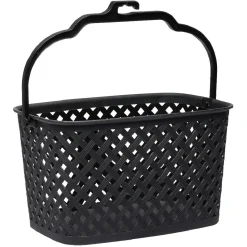 Gifi Entretien Du Linge|Panier pince à linge noir