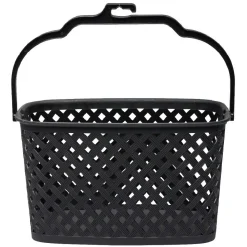 Gifi Entretien Du Linge|Panier pince à linge noir