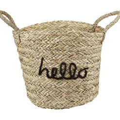 Gifi Rangement|Paniere Jonc