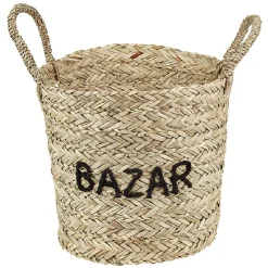 Gifi Rangement|Paniere Jonc