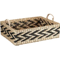 Gifi Rangement|Panière à anses rectangle GM