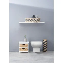 Gifi Rangement|Panière à anses rectangle GM