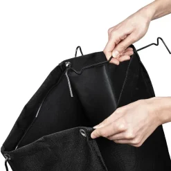 Gifi Entretien Du Linge|Panière 3 en 1 tri du linge à roulettes