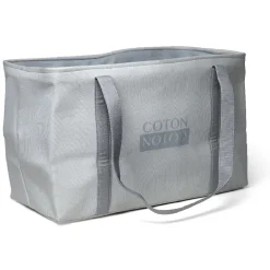 Gifi Rangement|Panière à linge grise Nordicolor