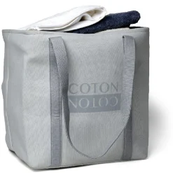 Gifi Rangement|Panière à linge grise Nordicolor