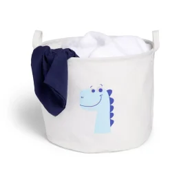 Gifi Entretien Du Linge|Panière à linge licorne en toile Ø30xH25cm