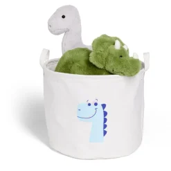 Gifi Entretien Du Linge|Panière à linge licorne en toile Ø30xH25cm