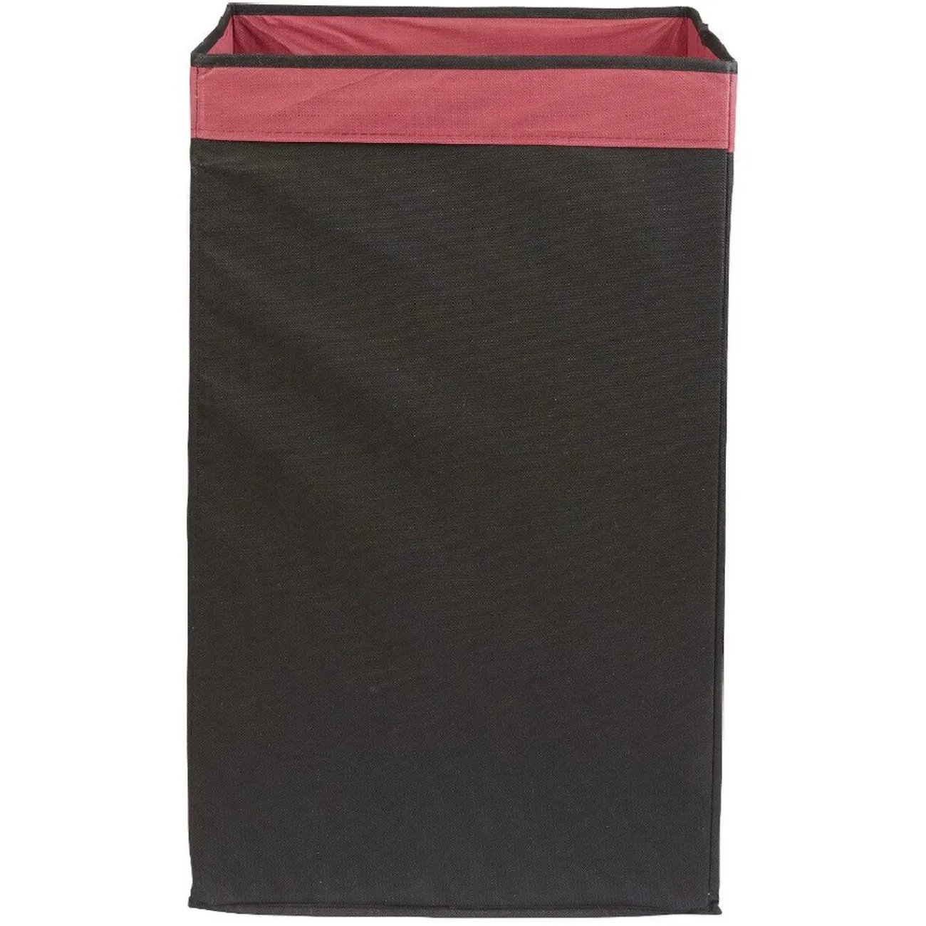 Gifi Entretien Du Linge|Panière à linge noir et rose