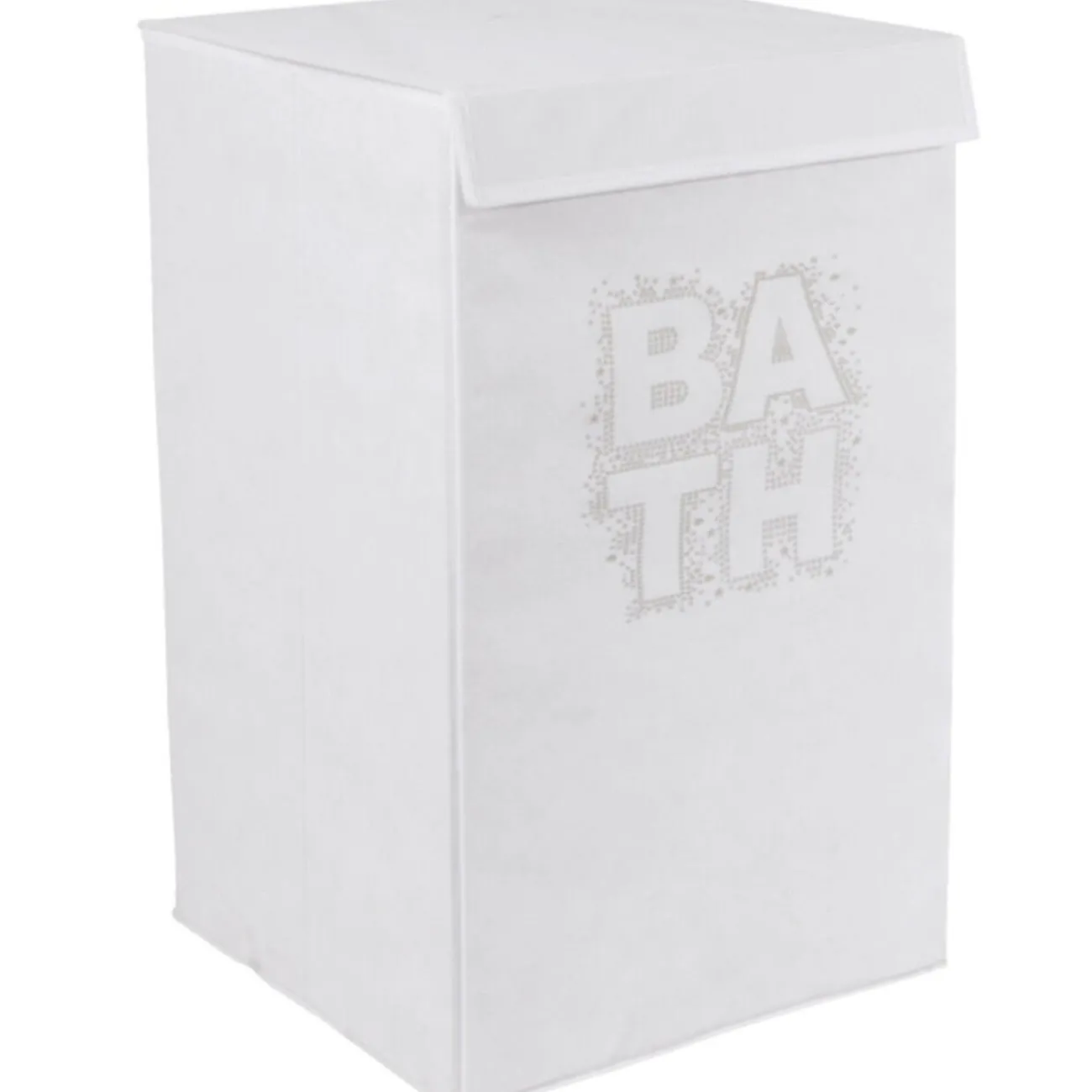 Gifi Rangement|Panière à linge noire