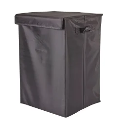 Gifi Entretien Du Linge|Panière à linge pliable noire