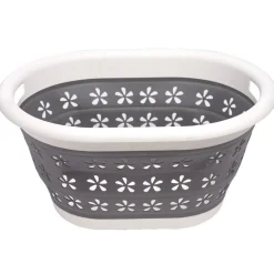 Gifi Rangement|Panière à linge rétractable 16 L