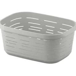 Gifi Entretien Du Linge|Panière à linge Signature gris 50L