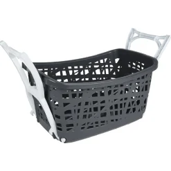 Gifi Entretien Du Linge|Panière à linge sur pieds et roulettes