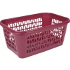 Gifi Entretien Du Linge|Panière à linge violette 40 L