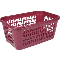 Gifi Entretien Du Linge|Panière à linge violette 40 L