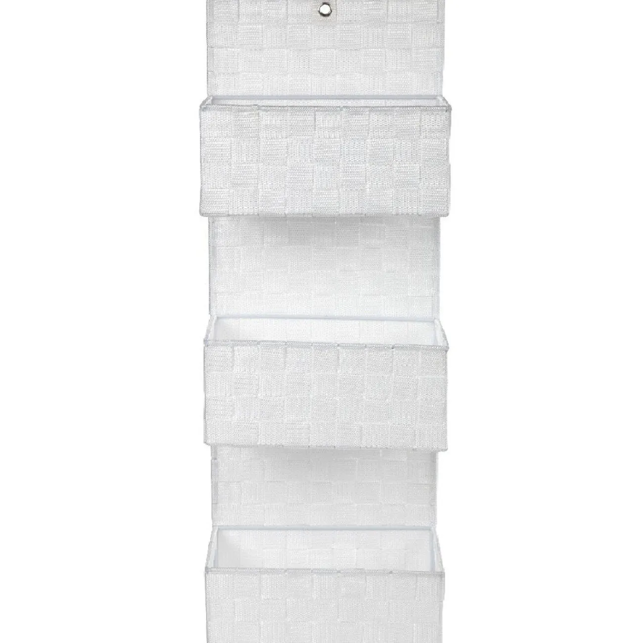 Gifi Rangement|Panière 3 niveaux blanche