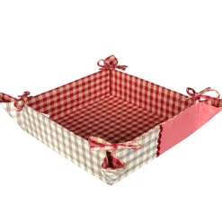 Gifi Rangement|Panière à pain design confiture de fraises