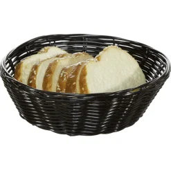 Gifi Panière à pain noire et beige x2